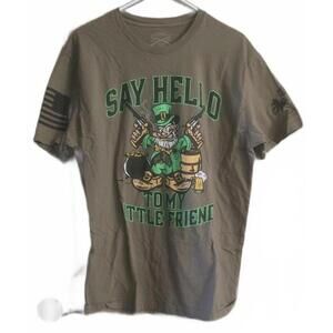 Grunt Style St. Patty's Day Tshirt, XLarge